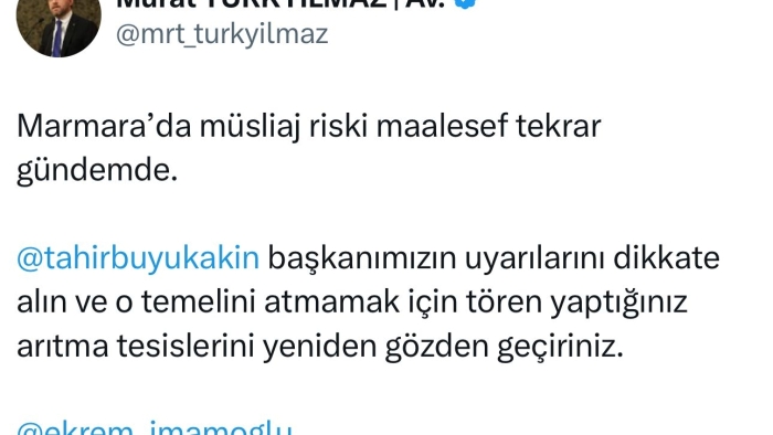 Büyükakın’ın konuşması İstanbul’da da ses getirdi